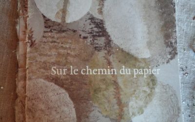 Sur le chemin du papier